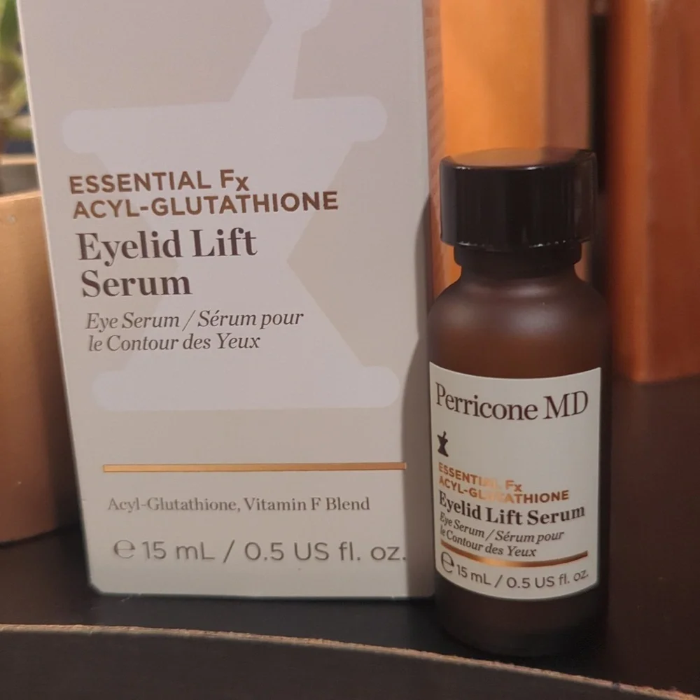 Perricone MD Eyelid Lift Serum Essential Fx Vitamin F NEW NIB NICE - Picture 8 of 11
